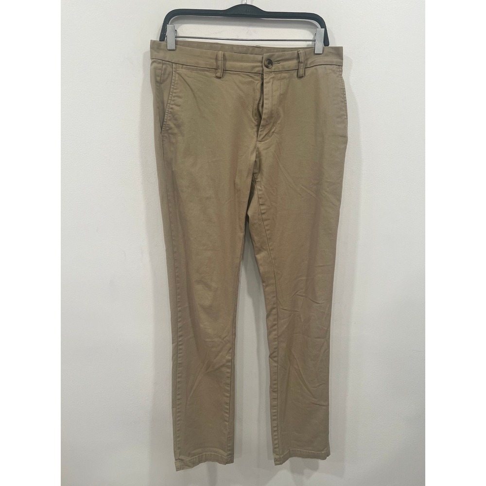 Old Navy Men's 30x32 Khaki Ultimate Skinny Built-In Flex Chino Pants Tan